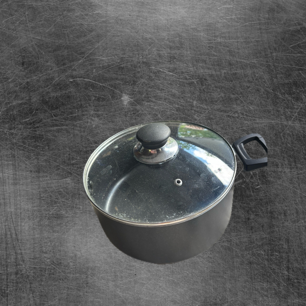 Oster black non-stick Dutch oven